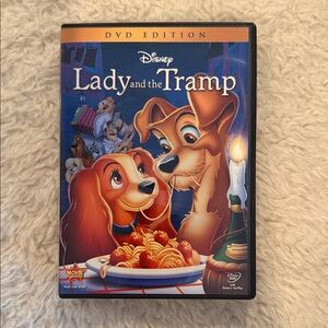 Disney Lady and the Tramp DVD
